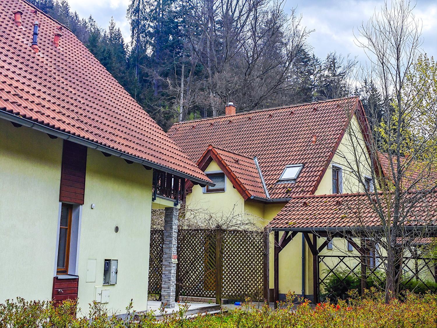 Geyserpark Village Karlovy Vary Bagian luar foto