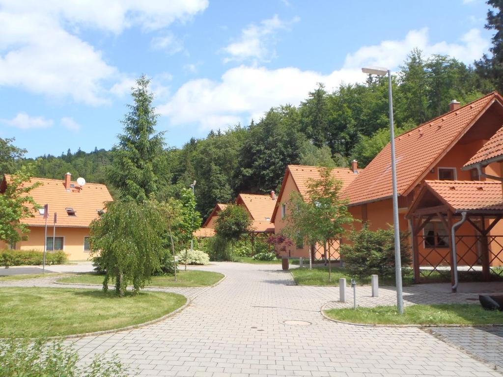 Geyserpark Village Karlovy Vary Bagian luar foto